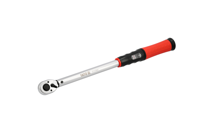 YATO 1/2" 40–220Nm 4-piece torque wrench set for wheel replacement