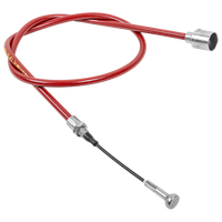 Brake cable Bowden cable AL-KO 247286 quick assembly 1130/1326mm