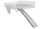 UNITRAILER ALR005 foldable ramp steel drive-on ramp for trailer 200cm 250kg