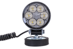 LED work lamp reflector FRISTOM FT-364 6xLED 2500lm with magnetic holder