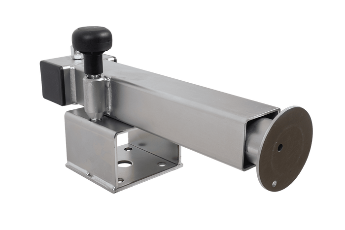 UNITRAILER JL2 extendable crank support for 1300kg flatbed trailer 410-645mm