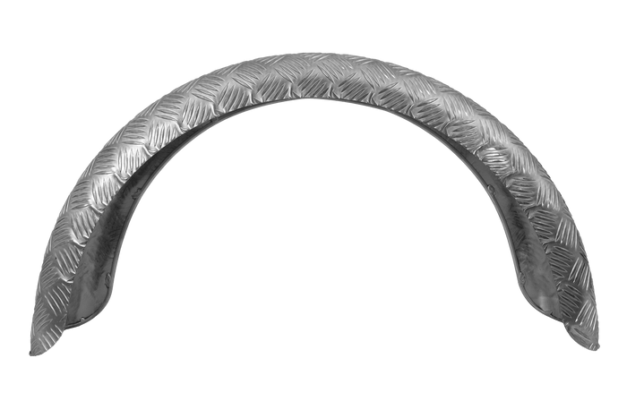 Trailer mudguard 15-16" DOMAR D29130 wheel arch 790/220mm